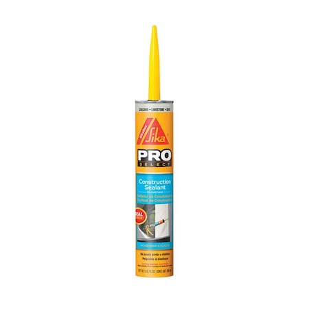 Clean All 10.1 oz Pro Select Construction Polyurethane Sealant Limestone, 12PK CL3304529
